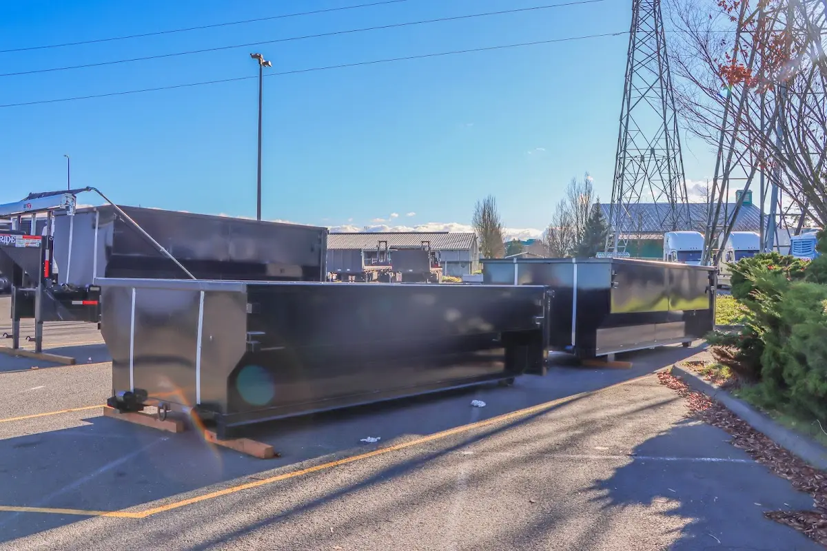 Professional dumpster rental and junk removal service in Heyburn